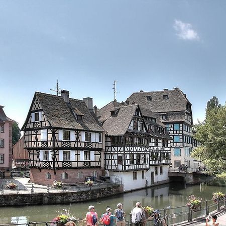 Appartement Le Bain Aux Plantes Strasbourg Exterior foto