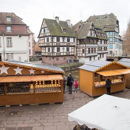 Appartement Le Bain Aux Plantes Strasbourg Exterior foto