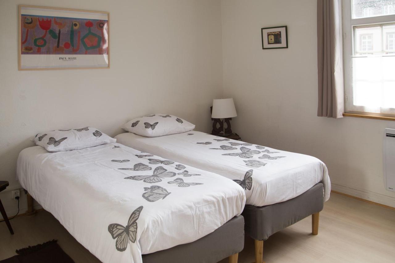 Appartement Le Bain Aux Plantes Strasbourg Exterior foto