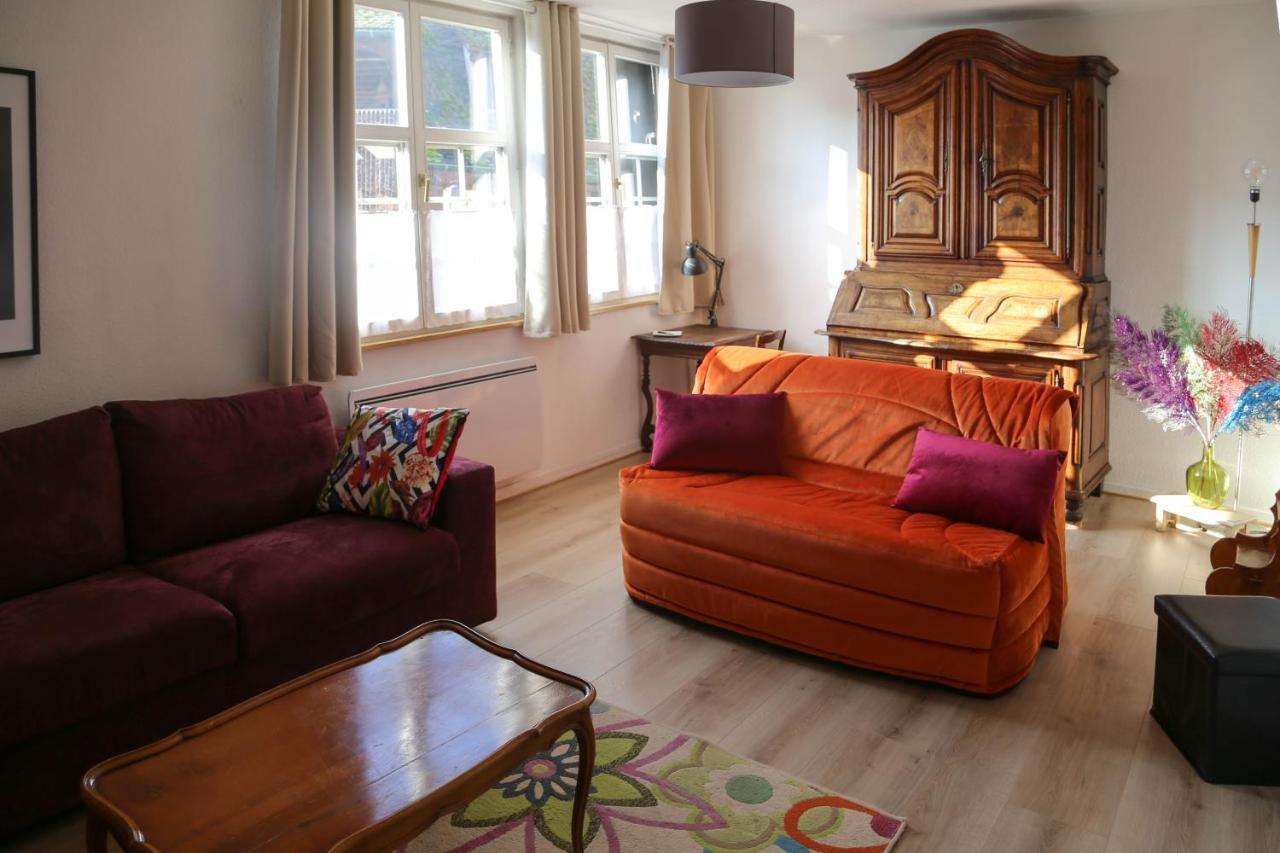 Appartement Le Bain Aux Plantes Strasbourg Exterior foto
