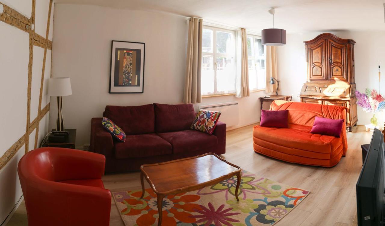 Appartement Le Bain Aux Plantes Strasbourg Exterior foto