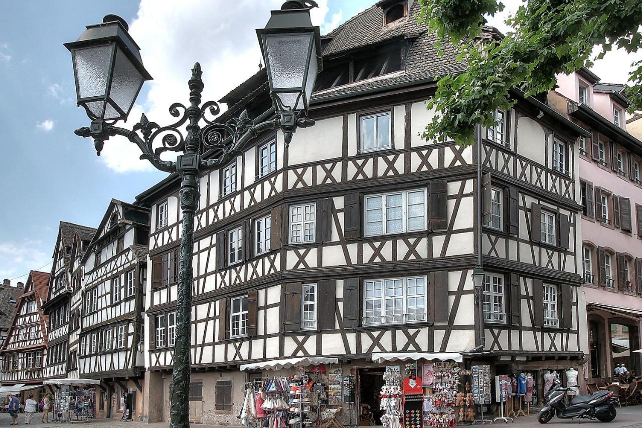 Appartement Le Bain Aux Plantes Strasbourg Exterior foto