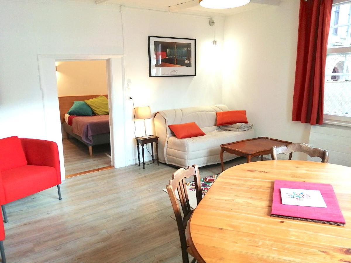 Appartement Le Bain Aux Plantes Strasbourg Exterior foto