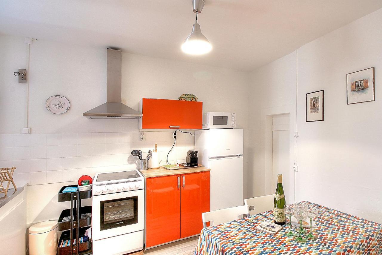 Appartement Le Bain Aux Plantes Strasbourg Exterior foto