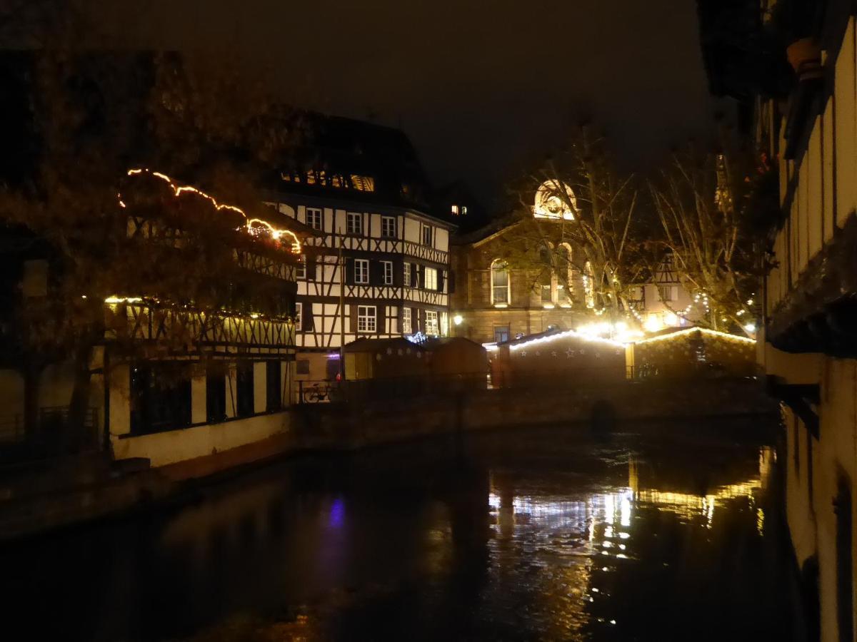 Appartement Le Bain Aux Plantes Strasbourg Exterior foto
