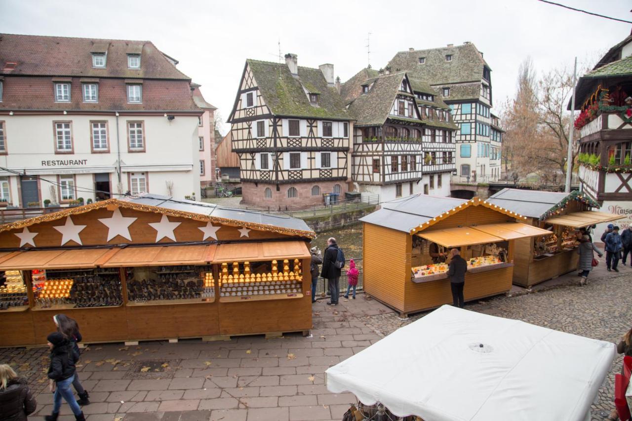 Appartement Le Bain Aux Plantes Strasbourg Exterior foto