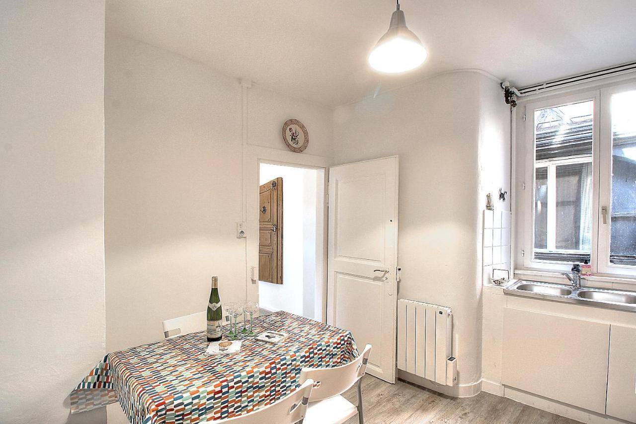 Appartement Le Bain Aux Plantes Strasbourg Exterior foto
