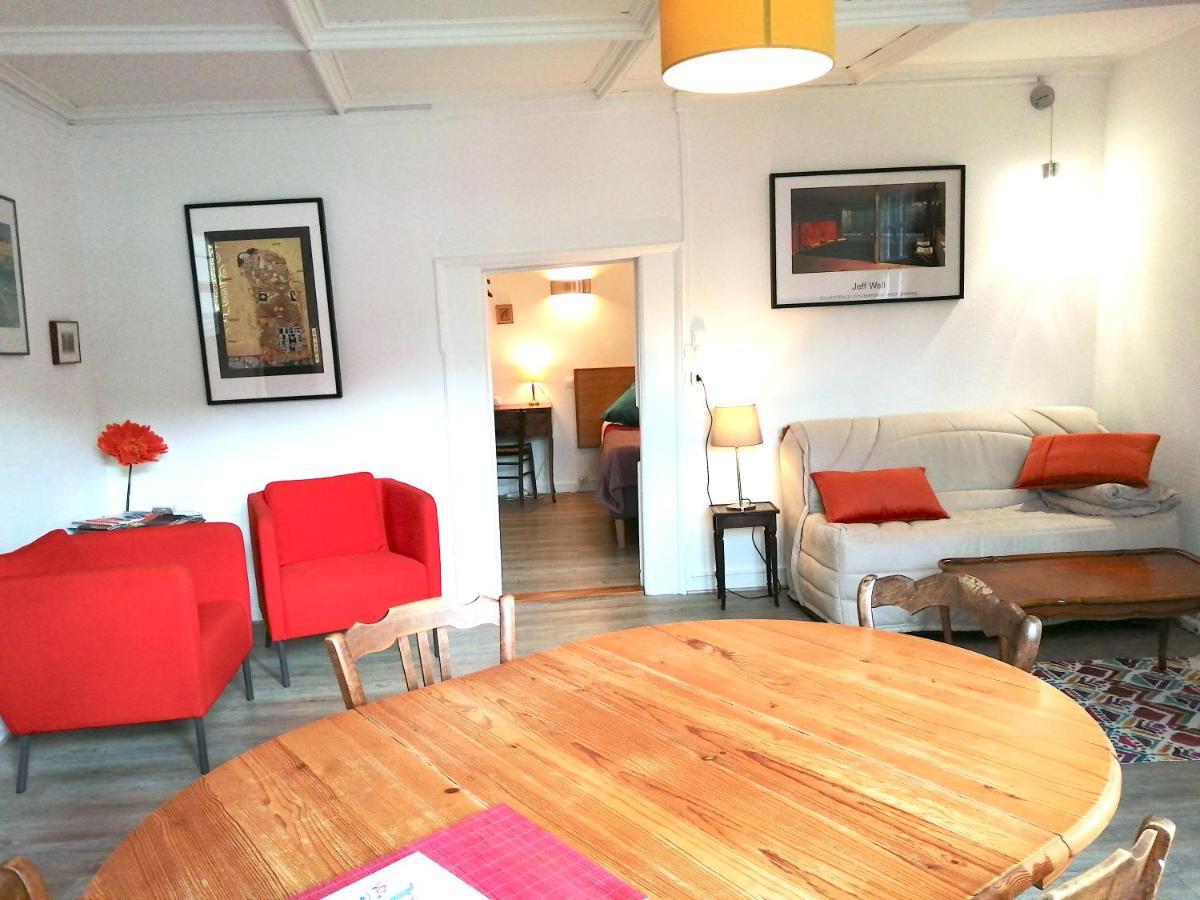 Appartement Le Bain Aux Plantes Strasbourg Exterior foto