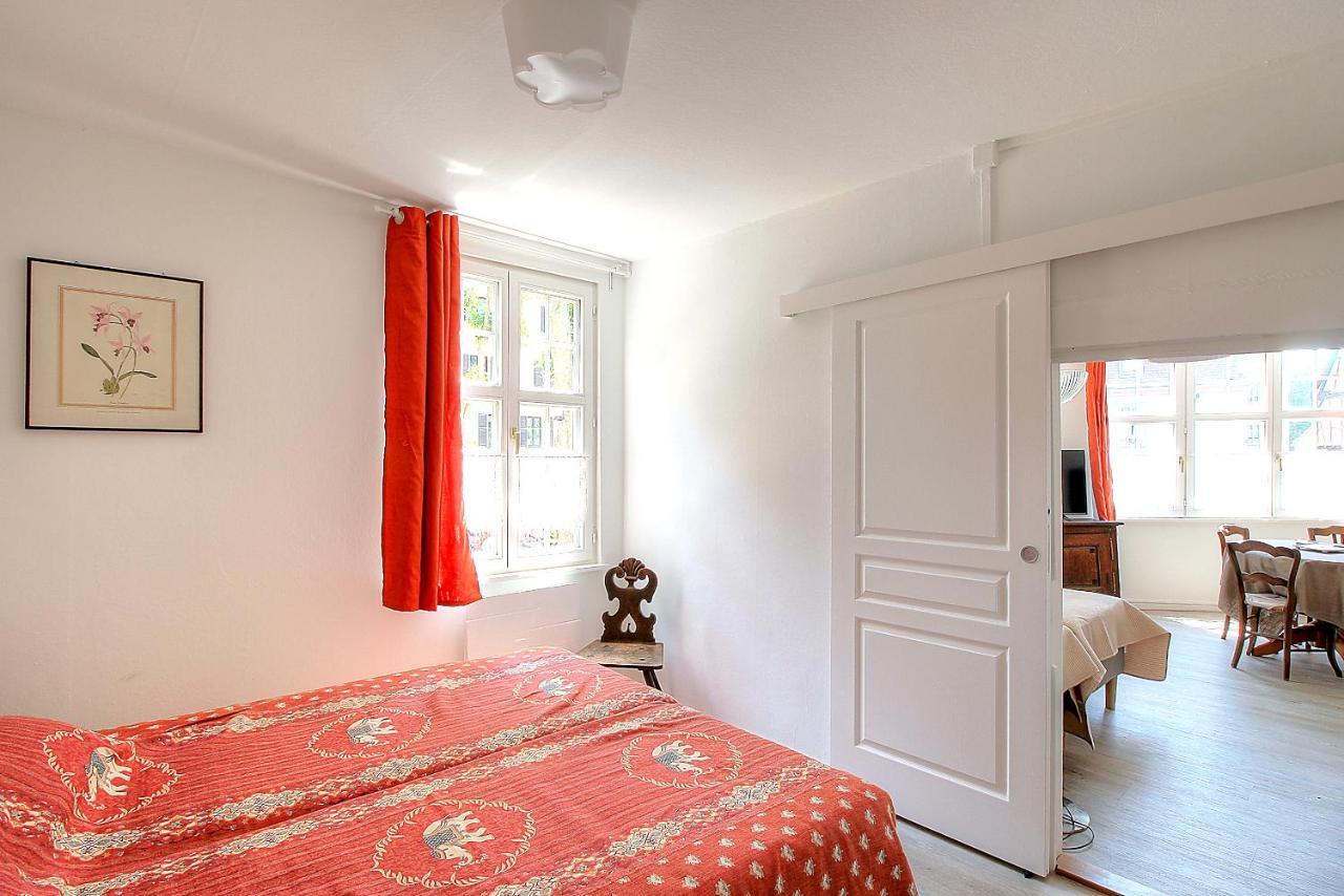 Appartement Le Bain Aux Plantes Strasbourg Exterior foto