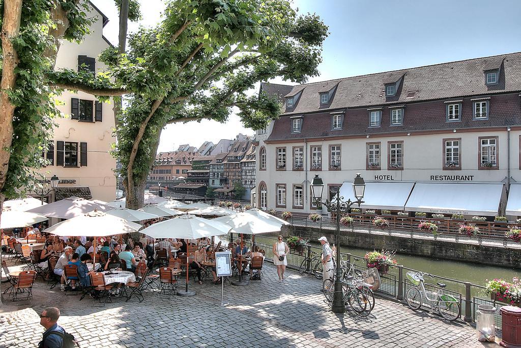 Appartement Le Bain Aux Plantes Strasbourg Exterior foto
